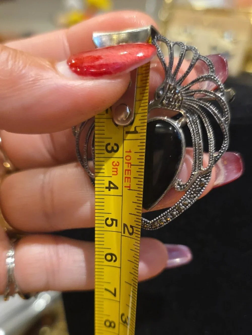 vintage 925 silver tone
